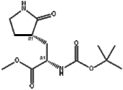 Methyl (S)-2-(Boc-amino)-3-[(S)-2-oxo-3-pyrrolidinyl]propanoate