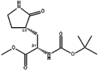 Methyl (S)-2-(Boc-amino)-3-[(S)-2-oxo-3-pyrrolidinyl]propanoate