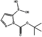 1-(t-Butoxycarbonyl)pyrazole-5-boronic acid