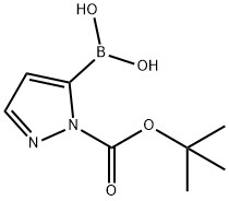 1-(t-Butoxycarbonyl)pyrazole-5-boronic acid