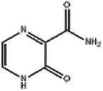 3-Hydroxy pyrazine-2-carboxyamide