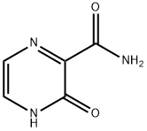 3-Hydroxy pyrazine-2-carboxyamide