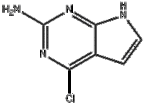 6-Chloro-7-deazaguanine