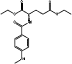 diethyl N-[4-(methylamino)benzoyl]-L-glutamate