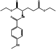 diethyl N-[4-(methylamino)benzoyl]-L-glutamate
