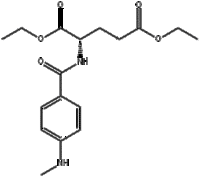 diethyl N-[4-(methylamino)benzoyl]-L-glutamate