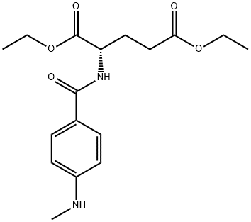 diethyl N-[4-(methylamino)benzoyl]-L-glutamate