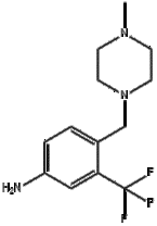 4-(4-Methylpiperazin-1-ylmethyl)-3-trifluoromethylaniline