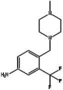 4-(4-Methylpiperazin-1-ylmethyl)-3-trifluoromethylaniline