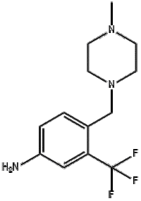 4-(4-Methylpiperazin-1-ylmethyl)-3-trifluoromethylaniline