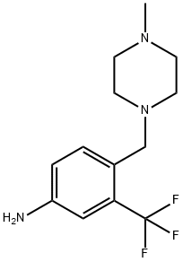 4-(4-Methylpiperazin-1-ylmethyl)-3-trifluoromethylaniline