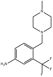 4-(4-Methylpiperazin-1-ylmethyl)-3-trifluoromethylaniline