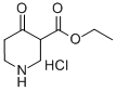 Ethyl 4-piperidone-3-carboxylate hydrochloride