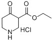 Ethyl 4-piperidone-3-carboxylate hydrochloride