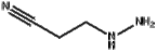 Cyanoethylhydrazine