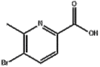 3-Bromo-2-methylpyridine-6-carboxylic acid