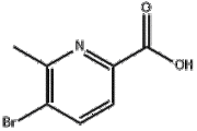 3-Bromo-2-methylpyridine-6-carboxylic acid
