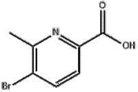 3-Bromo-2-methylpyridine-6-carboxylic acid