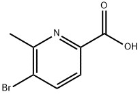 3-Bromo-2-methylpyridine-6-carboxylic acid