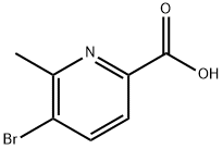 3-Bromo-2-methylpyridine-6-carboxylic acid