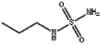 Propylamino sulfonamide