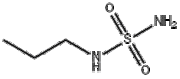 Propylamino sulfonamide