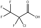 2-Chlorotetrafluoropropionic acid