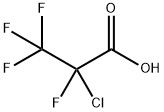 2-Chlorotetrafluoropropionic acid