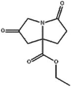 Ethyl 2,5-dioxohexahydro-1H-pyrrolizine-7a-carboxylate