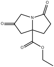 Ethyl 2,5-dioxohexahydro-1H-pyrrolizine-7a-carboxylate