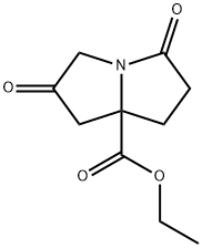 Ethyl 2,5-dioxohexahydro-1H-pyrrolizine-7a-carboxylate