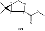 Methyl (1R,2S,5S)-methyl-6,6-dimethyl-3-azabicyclo[3.1.0]hexane-2-carboxylate hydrochloride