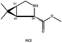 Methyl (1R,2S,5S)-methyl-6,6-dimethyl-3-azabicyclo[3.1.0]hexane-2-carboxylate hydrochloride