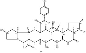 Echinocandin B0 HCl