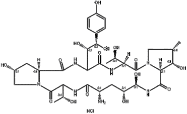 Echinocandin B0 HCl