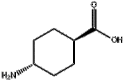 Trans-4-aminocyclohexanecarboxylic acid