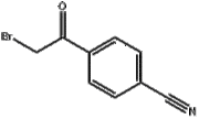 4-(2-Bromoacetyl)benzonitrile