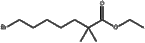 ethyl-2,2-dimethyl-7-bromoheptanoate