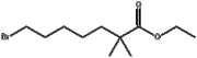 ethyl-2,2-dimethyl-7-bromoheptanoate