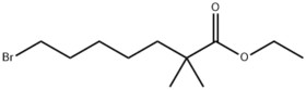 ethyl-2,2-dimethyl-7-bromoheptanoate