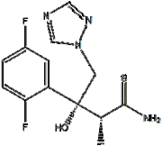 (2R,3R)-3-(2,5-Difluorophenyl)-3-hydroxy-2-Methyl-4-(1H-1,2,4-triazol-1-yl)thiobutyraMide
