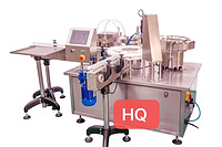 HQ-FC2 Automatic liquid filling-press plugging-capping machine