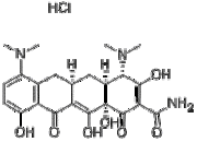 Minocycline hydrochloride