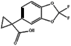 1-(2,2-Difluoro-benzo[1,3]dioxol-5-yl)-cyclopropanecarboxylicacid