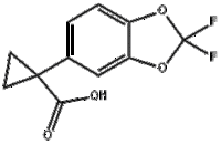 1-(2,2-Difluoro-benzo[1,3]dioxol-5-yl)-cyclopropanecarboxylicacid