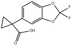 1-(2,2-Difluoro-benzo[1,3]dioxol-5-yl)-cyclopropanecarboxylicacid