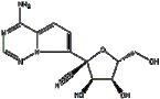 (2R,3R,4S,5R)-2-(4-aminopyrrolo[2,1-F][1,2,4]triazin-7-yl)-3,4-dihydroxy-5-(hydroxymethyl)tetrahydro