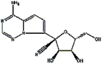 (2R,3R,4S,5R)-2-(4-aminopyrrolo[2,1-F][1,2,4]triazin-7-yl)-3,4-dihydroxy-5-(hydroxymethyl)tetrahydro