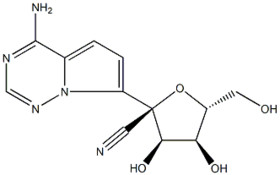 (2R,3R,4S,5R)-2-(4-aminopyrrolo[2,1-F][1,2,4]triazin-7-yl)-3,4-dihydroxy-5-(hydroxymethyl)tetrahydro