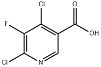 4,6-Dichloro-5-fluoronicotinic acid